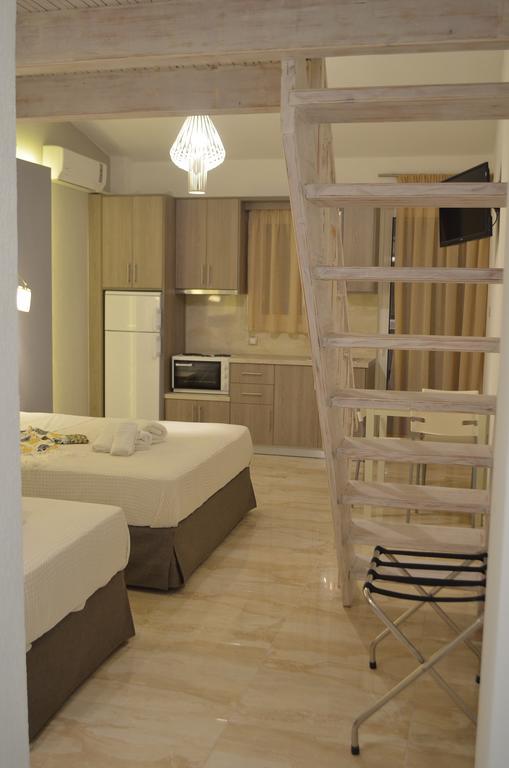 Ammos Apartments Glífa Rum bild