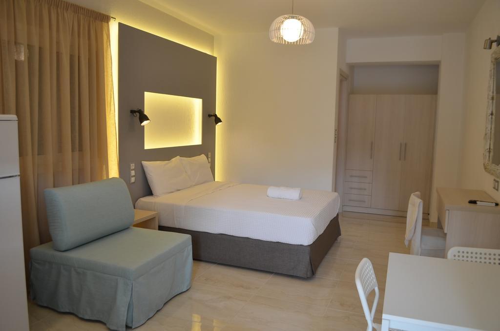 Ammos Apartments Glífa Rum bild